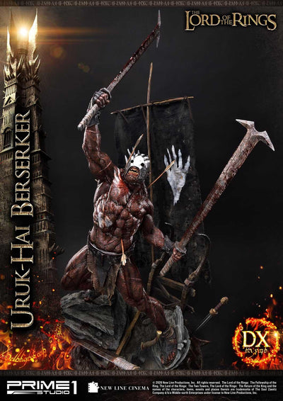 Uruk-Hai Berserker DELUXE 1/4 Scale Statue