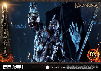 Uruk-Hai Berserker DELUXE 1/4 Scale Statue
