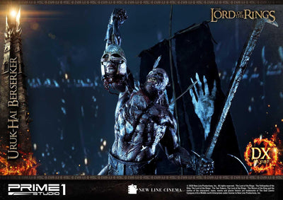 Uruk-Hai Berserker DELUXE 1/4 Scale Statue