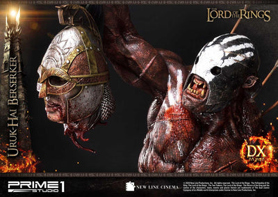 Uruk-Hai Berserker DELUXE 1/4 Scale Statue