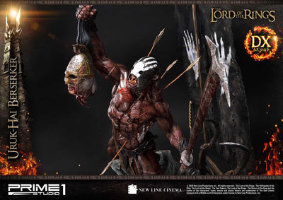 Uruk-Hai Berserker DELUXE 1/4 Scale Statue