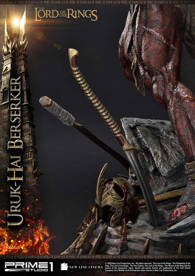 Uruk-Hai Berserker DELUXE 1/4 Scale Statue