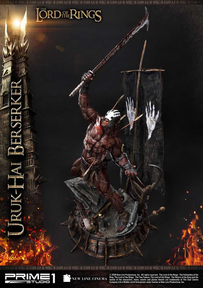 Uruk-Hai Berserker DELUXE 1/4 Scale Statue