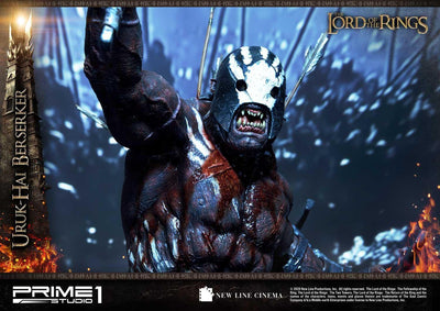Uruk-Hai Berserker DELUXE 1/4 Scale Statue