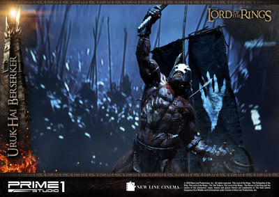 Uruk-Hai Berserker DELUXE 1/4 Scale Statue