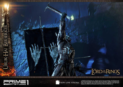 Uruk-Hai Berserker DELUXE 1/4 Scale Statue
