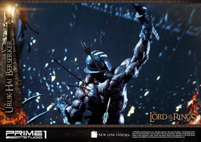Uruk-Hai Berserker DELUXE 1/4 Scale Statue