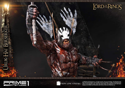 Uruk-Hai Berserker DELUXE 1/4 Scale Statue