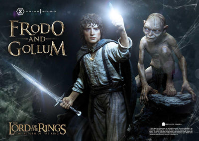 Frodo & Gollum 1/4 Scale Statue BONUS