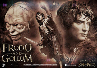 Frodo & Gollum 1/4 Scale Statue BONUS