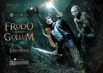 Frodo & Gollum 1/4 Scale Statue BONUS