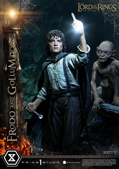 Frodo & Gollum 1/4 Scale Statue BONUS