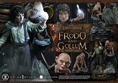 Frodo & Gollum 1/4 Scale Statue BONUS
