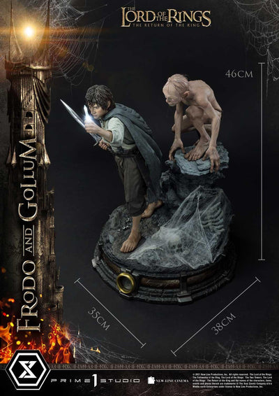 Frodo & Gollum 1/4 Scale Statue BONUS