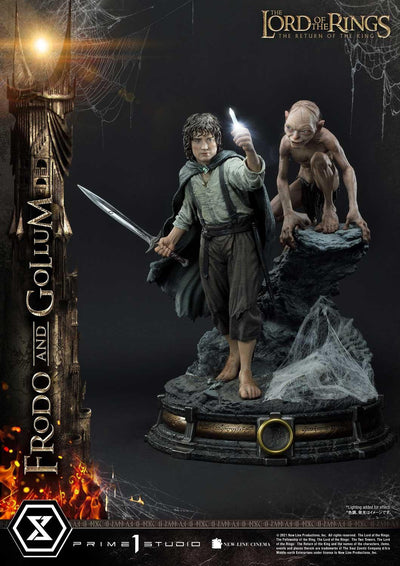 Frodo & Gollum 1/4 Scale Statue BONUS