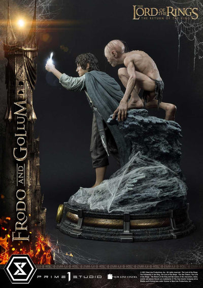 Frodo & Gollum 1/4 Scale Statue BONUS
