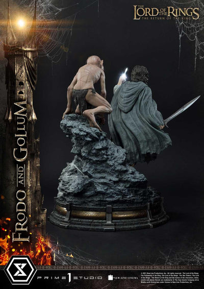 Frodo & Gollum 1/4 Scale Statue BONUS