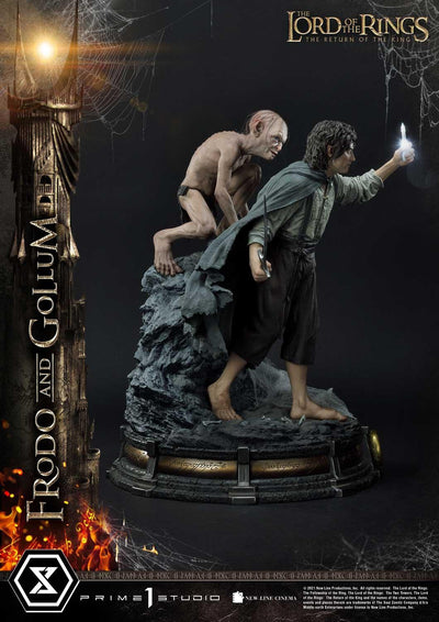 Frodo & Gollum 1/4 Scale Statue BONUS
