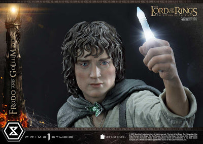 Frodo & Gollum 1/4 Scale Statue BONUS