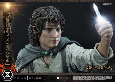 Frodo & Gollum 1/4 Scale Statue BONUS