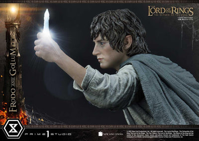 Frodo & Gollum 1/4 Scale Statue BONUS