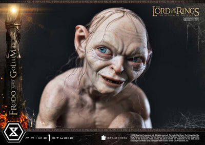 Frodo & Gollum 1/4 Scale Statue BONUS