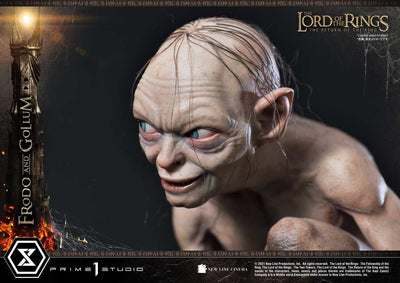 Frodo & Gollum 1/4 Scale Statue BONUS