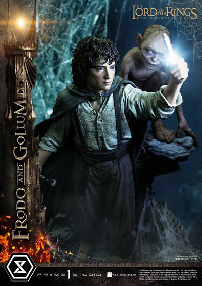 Frodo & Gollum 1/4 Scale Statue BONUS