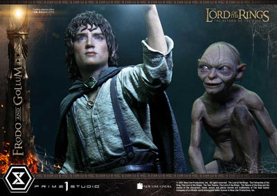 Frodo & Gollum 1/4 Scale Statue BONUS