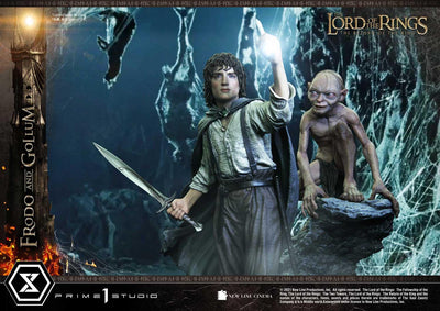 Frodo & Gollum 1/4 Scale Statue BONUS