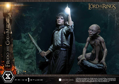 Frodo & Gollum 1/4 Scale Statue BONUS