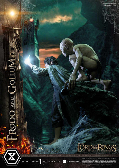 Frodo & Gollum 1/4 Scale Statue BONUS