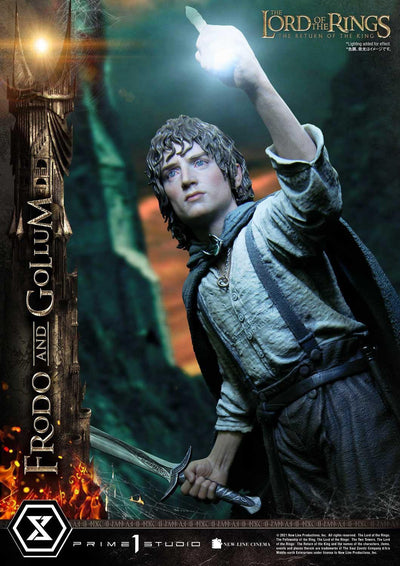 Frodo & Gollum 1/4 Scale Statue BONUS
