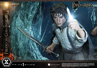 Frodo & Gollum 1/4 Scale Statue BONUS