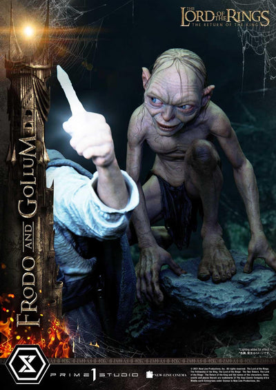 Frodo & Gollum 1/4 Scale Statue BONUS