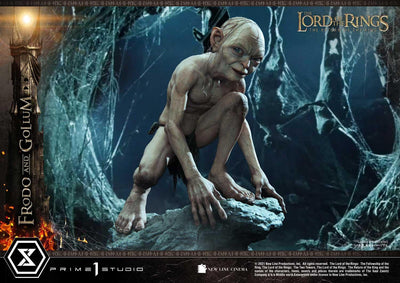 Frodo & Gollum 1/4 Scale Statue BONUS