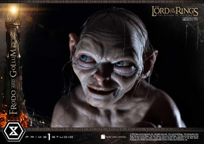 Frodo & Gollum 1/4 Scale Statue BONUS