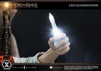 Frodo & Gollum 1/4 Scale Statue BONUS