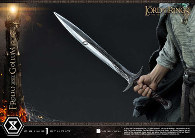 Frodo & Gollum 1/4 Scale Statue BONUS