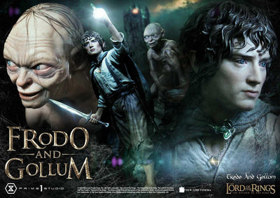 Frodo & Gollum 1/4 Scale Statue BONUS