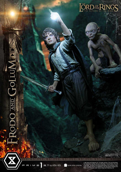 Frodo & Gollum 1/4 Scale Statue BONUS
