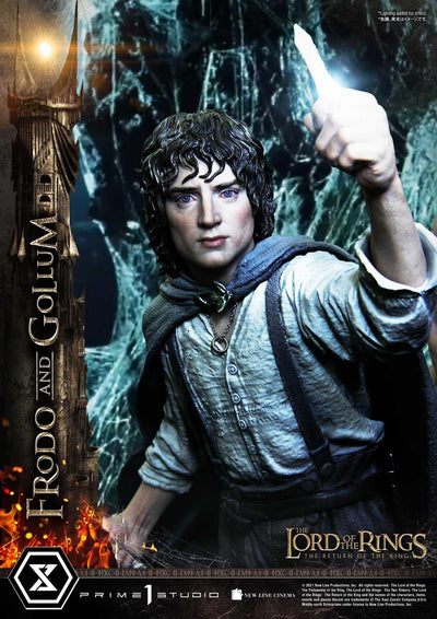 Frodo & Gollum 1/4 Scale Statue BONUS