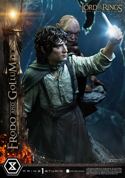 Frodo & Gollum 1/4 Scale Statue BONUS