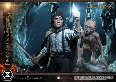 Frodo & Gollum 1/4 Scale Statue BONUS