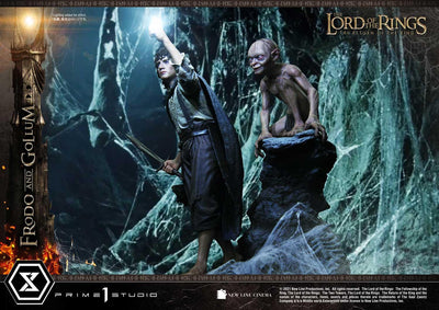 Frodo & Gollum 1/4 Scale Statue BONUS