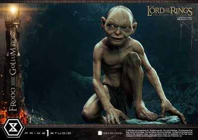 Frodo & Gollum 1/4 Scale Statue BONUS