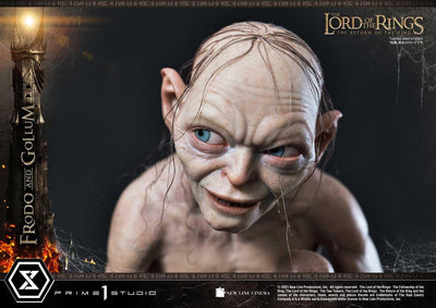 Frodo & Gollum 1/4 Scale Statue BONUS