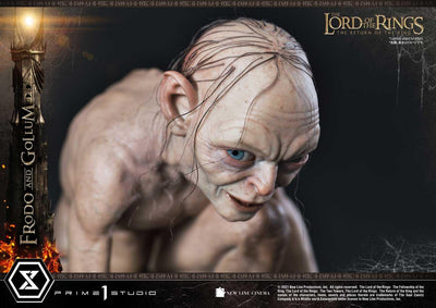 Frodo & Gollum 1/4 Scale Statue BONUS