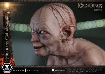 Frodo & Gollum 1/4 Scale Statue BONUS