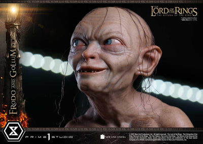 Frodo & Gollum 1/4 Scale Statue BONUS
